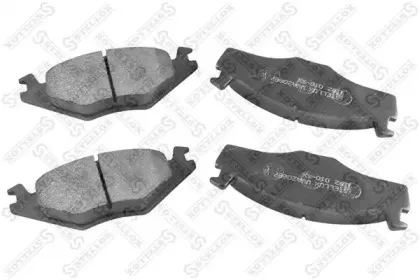 Комплект тормозных колодок, дисковый тормоз STELLOX купить